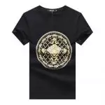 versace jeans hommes t-shirt v2107 medusa flower round